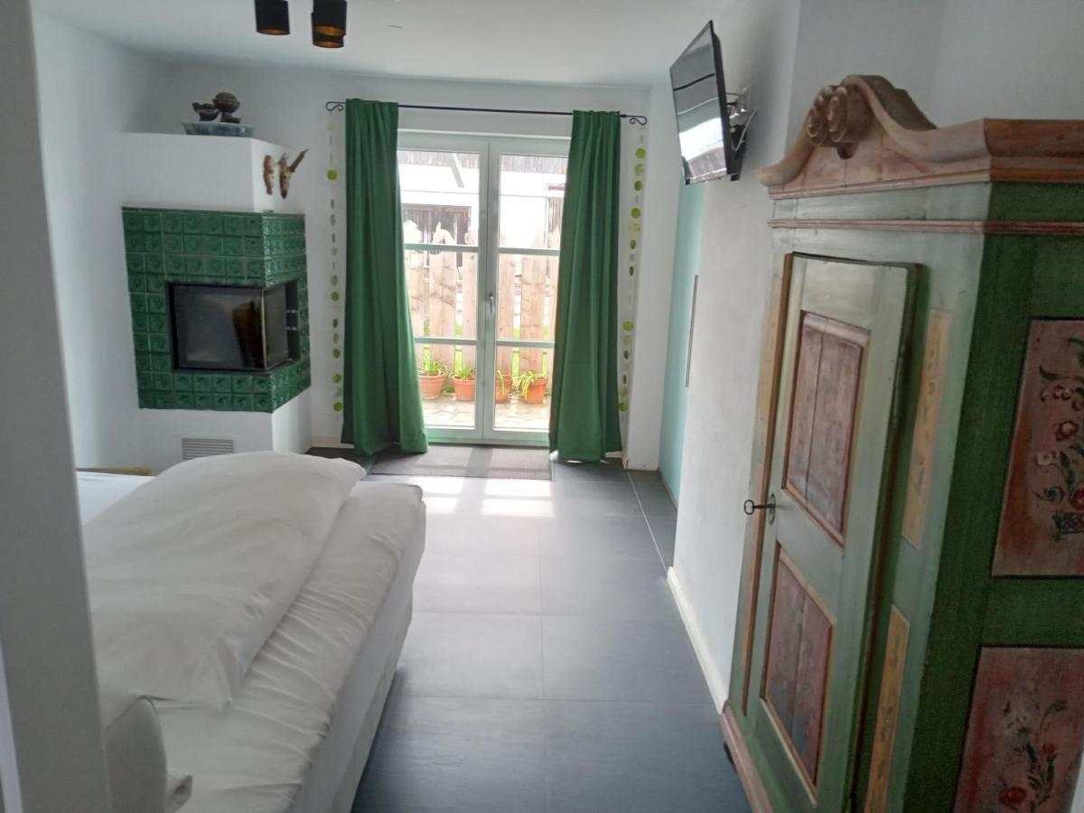 Ferienwohnung Biobauernhof Peter Anderl Hof Pfreimd Exterior foto